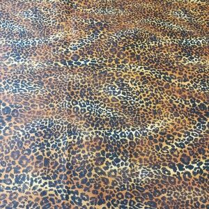 Robert Kaufman Animal Print Fabric ½ Yard Tribal Leopard Native Arts